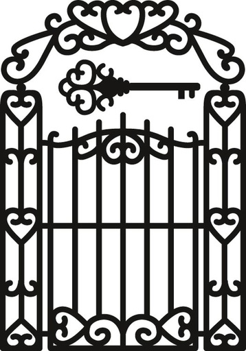 Marianne Designs - Garden Gate die set