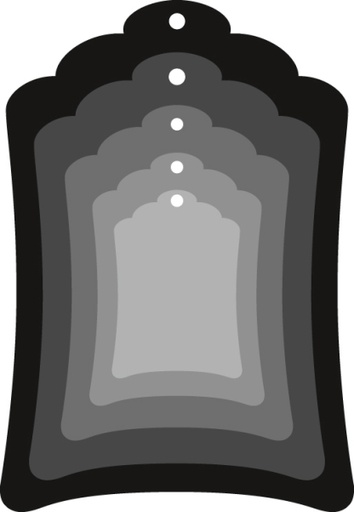 Marianne Designs - Labels (basic shape) die set