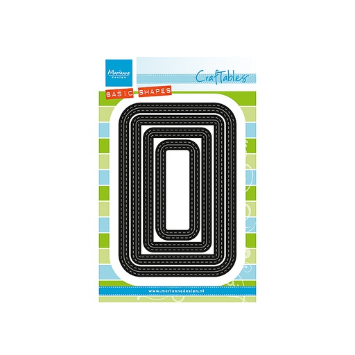 Stitch Passepartout Rectangle