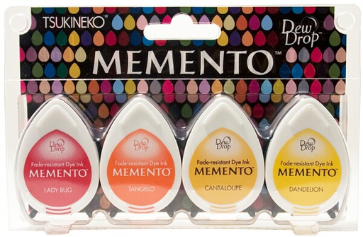 Memento 4 Piece Set - Camp Fire