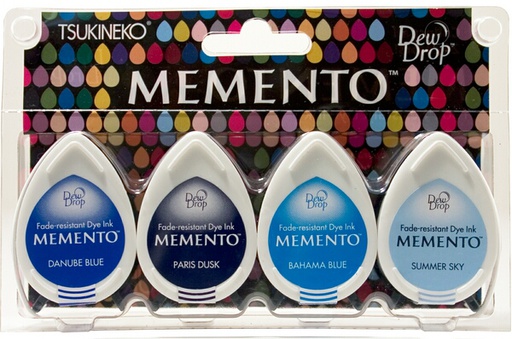 Memento 4 Piece Set - Ocean