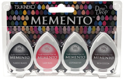 Memento 4 Piece Set - Gotta Have