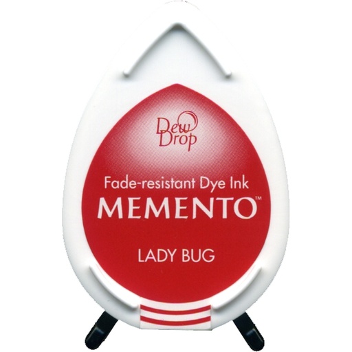 Memento Dew Drop Pad - Lady Bug 