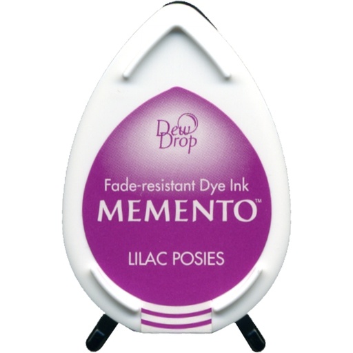 Memento Dew Drop Pad - Lilac Poses 