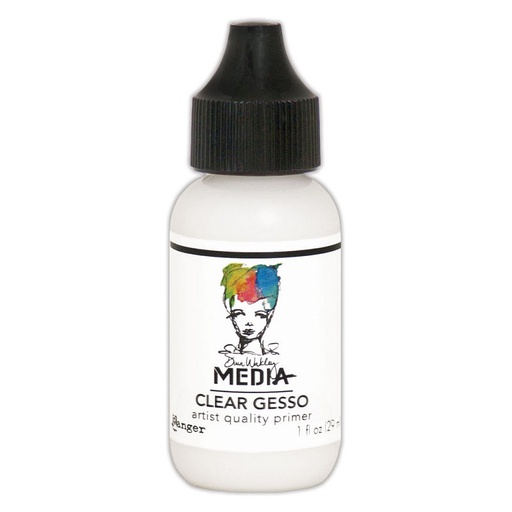 Dina Wakley Media Clear Gesso (1oz)