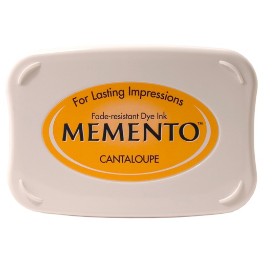 Memento Ink Pad - Cantaloupe 