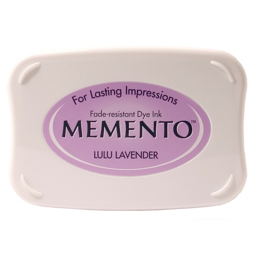 Memento Ink Pad - Lulu Lavender 