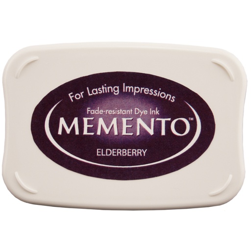 Memento Ink Pad - Elderberry 