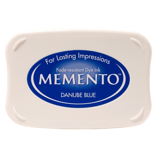 Memento Ink Pad - Danube Blue 