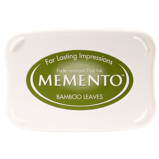Memento Ink Pad - Bamboo Leaves 