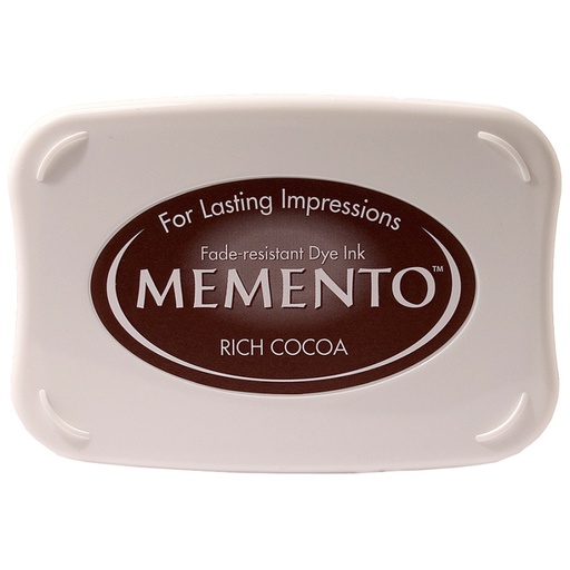 Memento Rich Cocoa Ink Pad