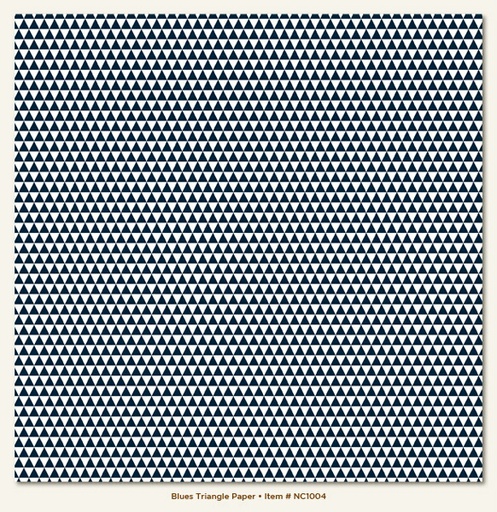 Blues Triangle Paper