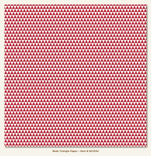 Reds Triangle Paper