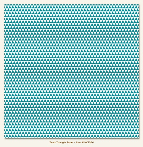 Teals Triangle Paper