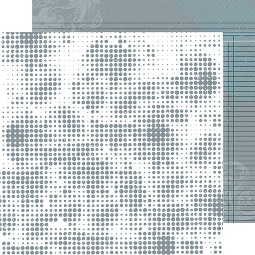 Distressed Dots 12X12 Paper