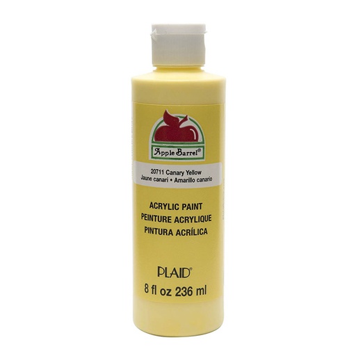 Canary Yellow Apple Barrel 8oz