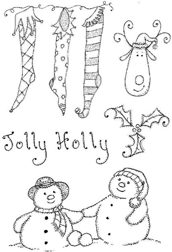 Sweet Dixie Jolly Holly by Lindsay Mason