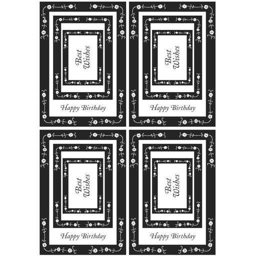 Gold Foiled Sentiments