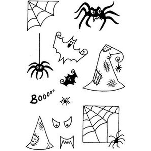 Personal Impressions Halloween stamp set