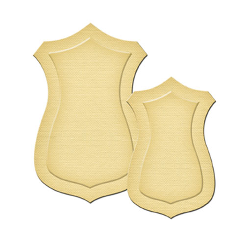 Spellbinders A Gilded Life - Shield Die Set