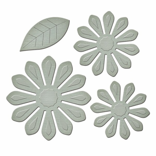 Spellbinders A Gilded Life - Urban Blooms Die Set