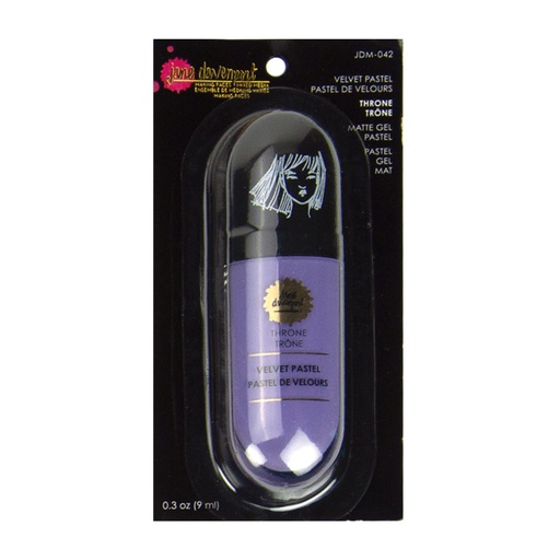 Jane Davenport Velvet Pastel Throne Matte Gel Pastel Lilac