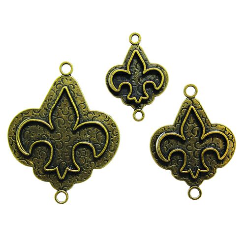 Spellbinders - Fleur de Lis - Bronze