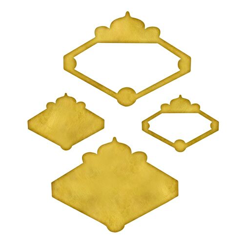 Spellbinders Media Mixage - Frames Two Blanks