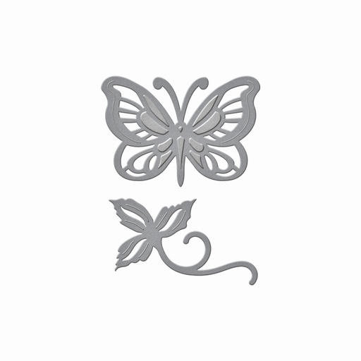 Spellbinders Die D-Lites - Brilliant Butterfly