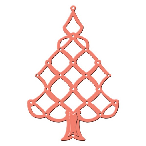 Spellbinders Die D-Lites - Mini Holiday Tree