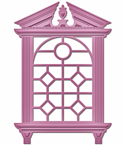 Spellbinders Die D-Lites - Stained Glass