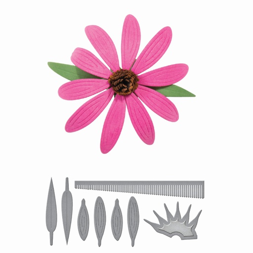 Spellbinders Die D-Lites - Echinacea
