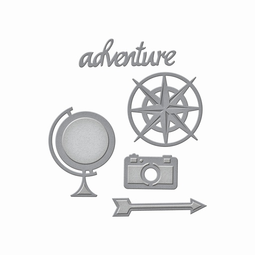 Spellbinders Die D-Lites - Going Places