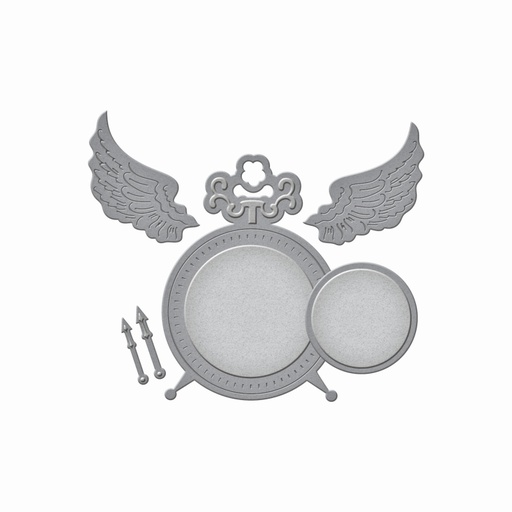 Spellbinders Die D-Lites - Time Flies