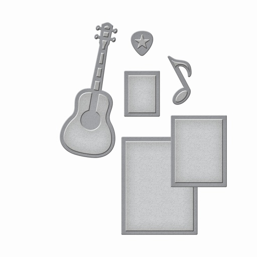 Spellbinders Die D-Lites - Sing it Loud 3