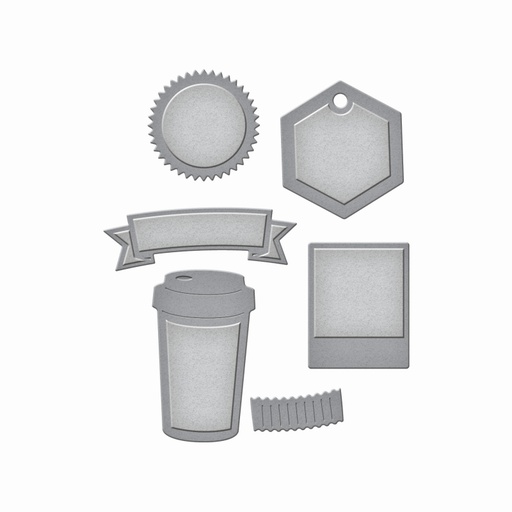 Spellbinders Die D-Lites - Hipster 1