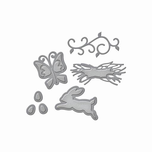 Spellbinders Die D-Lites - Spring