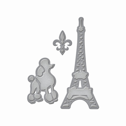 Spellbinders Die D-Lites - Ooh-La-La