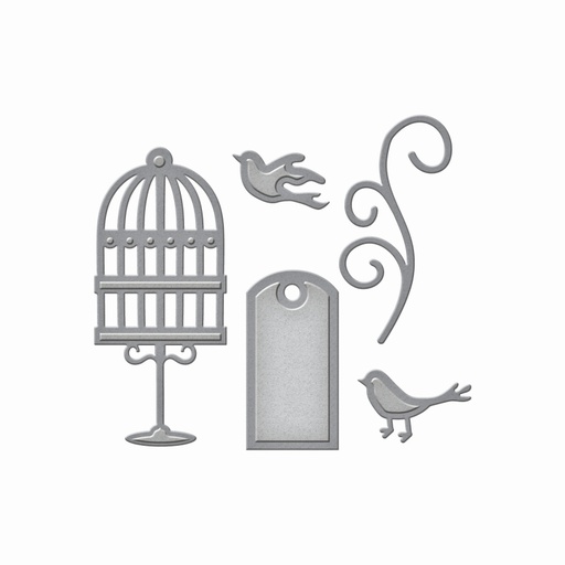 Spellbinders Die D-Lites - Flight 1