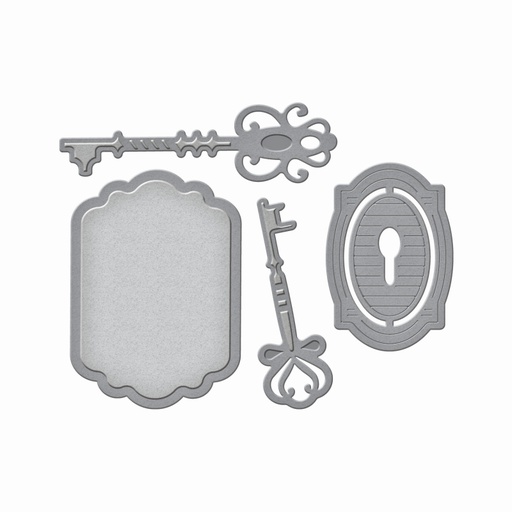 Spellbinders Die D-Lites - Industrial 1