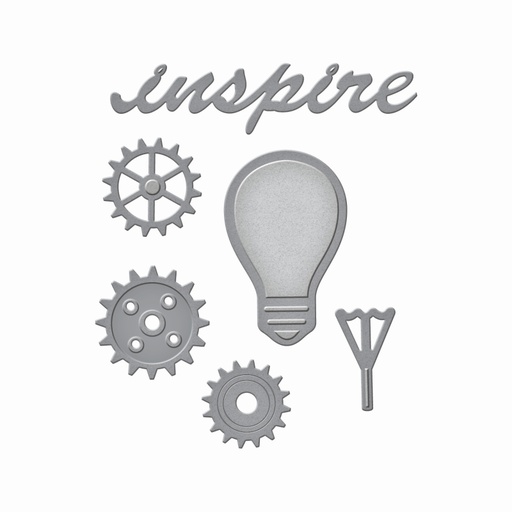 Spellbinders Die D-Lites - Industrial 2