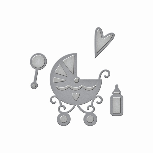 Spellbinders Die D-Lites - Sweet Baby