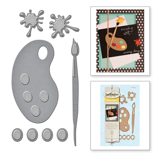 Spellbinders Die D-Lites - Painter