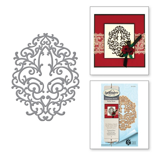 Spellbinders Die D-Lites - Untamed Fleur