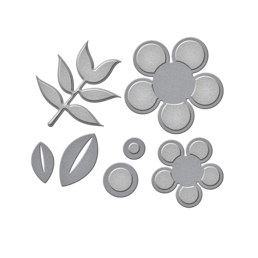 Spellbinders Die D-Lites - Daisy 2