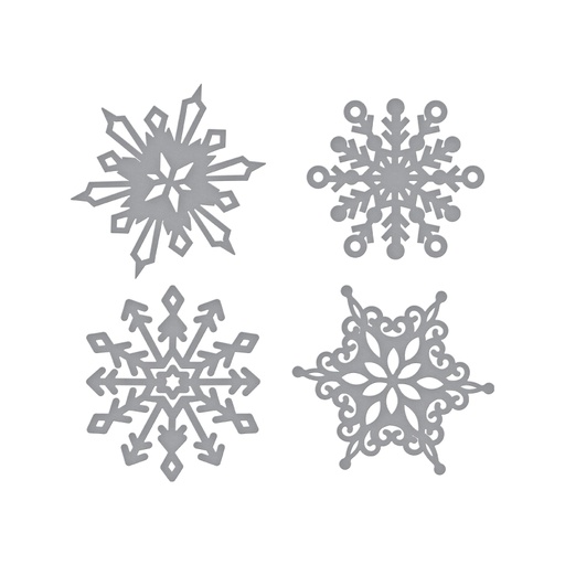 Spellbinders Die D-Lites - Snowflakes