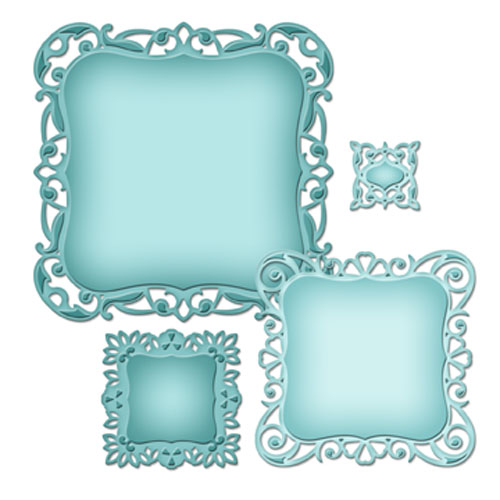 Spellbinders Nestabilities - Luscious Labels One