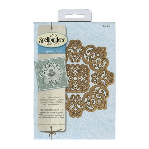 Spellbinders - Victorian Medallion Two