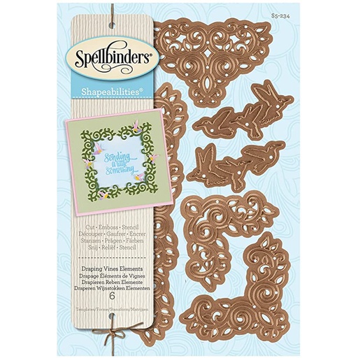 Spellbinders Shapeabilities - Draping Vines Elements