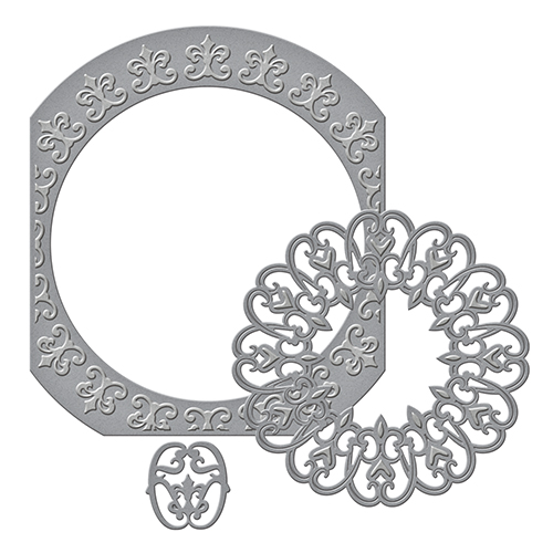 Spellbinders Designer Series - Fleur de Circle